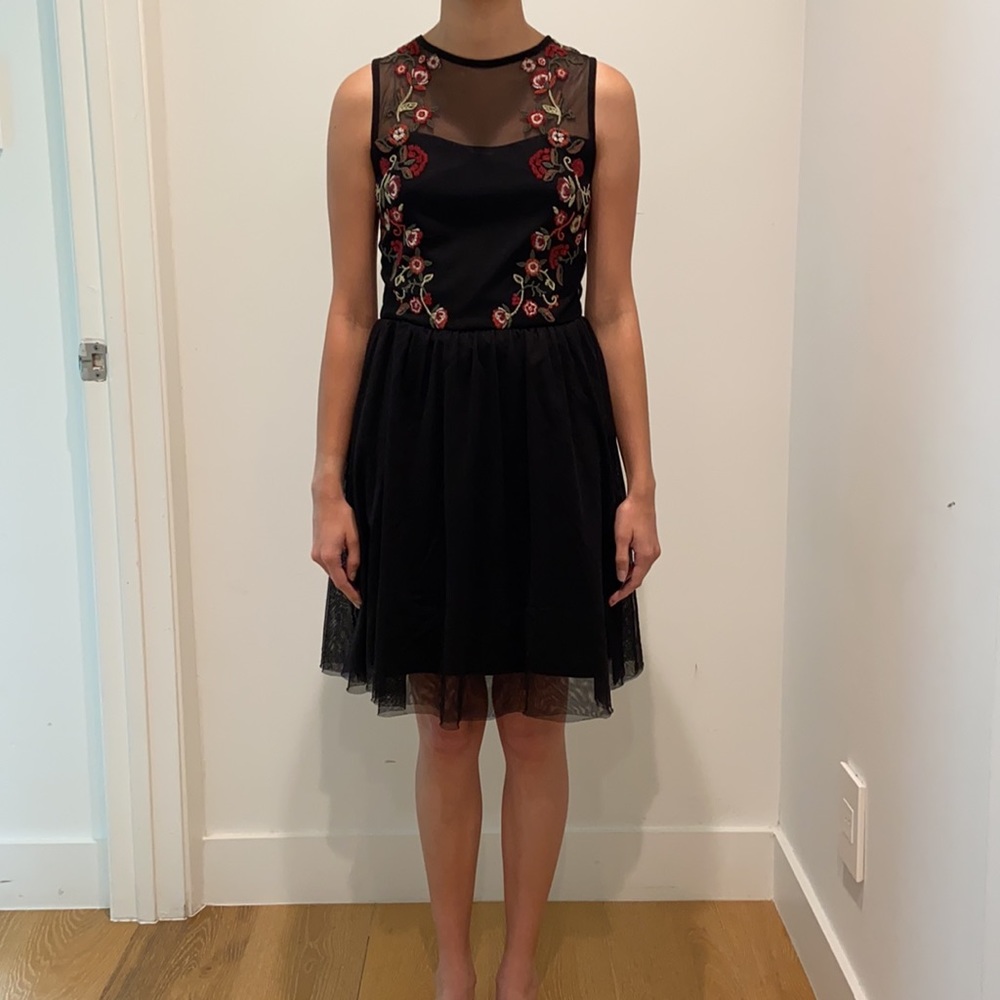 Embroidered Dress - Picture 3 of 7